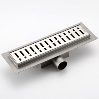 Душевой лоток Gappo G83007-3 30 см сатин